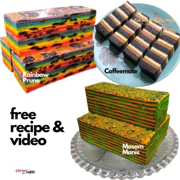 PJJ Kek Lapis Percuma